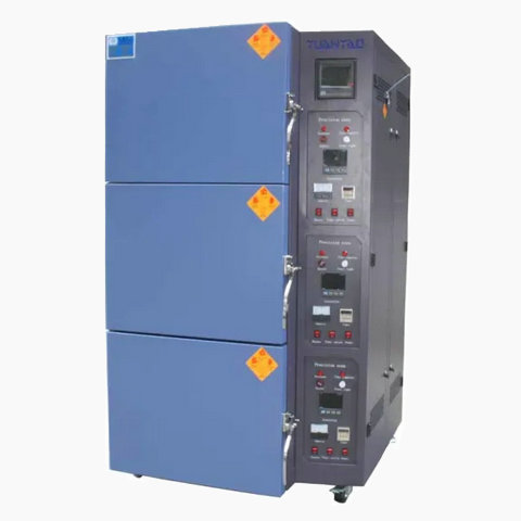3 Zones Precision High Temperature Drying Aging Oven – SFTYE Equipment Co., Ltd.