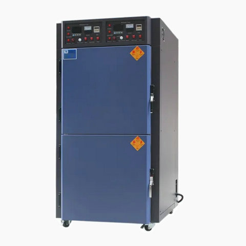 2 Zones High Temperature Test Precision Oven – SFTYE Equipment Co., Ltd.