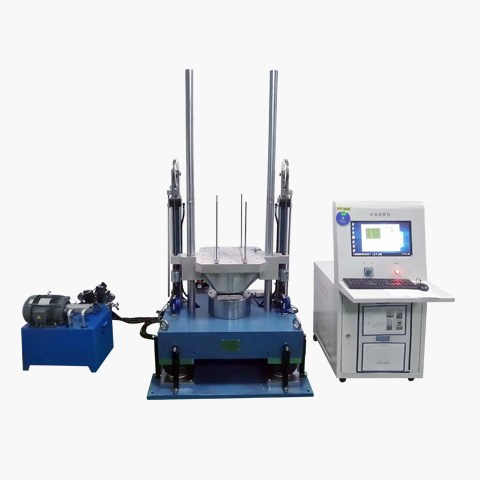 Hydraulic vertical impact table by SFTYE Equipment Co., Ltd.