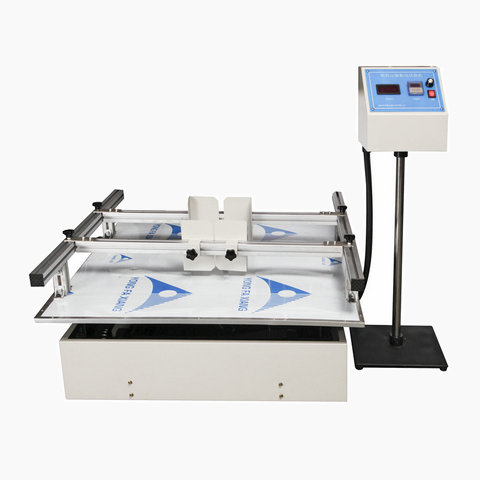 Analog Transport Shipping Package Vibration Test Machine by SFTYE Equipment Co., Ltd.