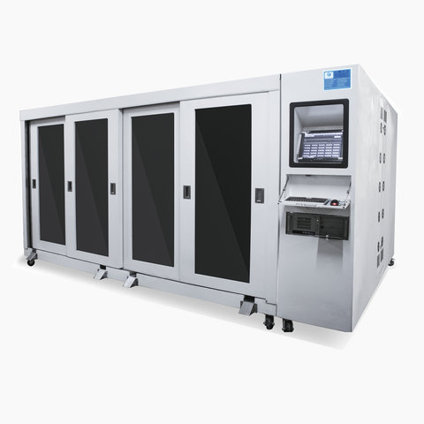 Walk-in Electric Tank Burning LCD Aging Test Chamber