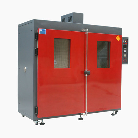 Red Double Door Drying Oven – SFTYE Equipment Co., Ltd.